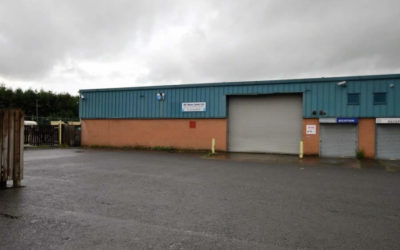 Modern Industrial Unit