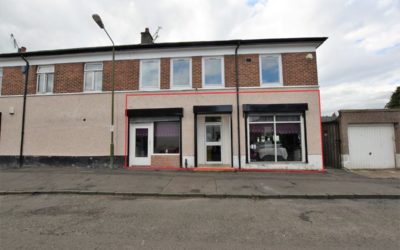 Retail Unit To Let – Stirling