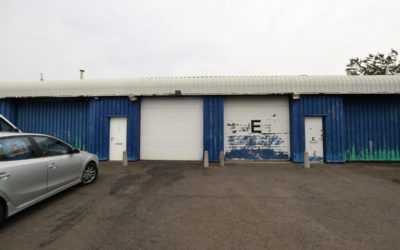 Workshop With Office To Let – Grangemouth