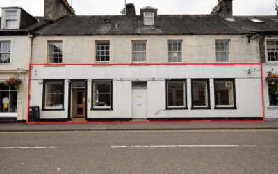 restaurant retail unit to let in dunkeld
