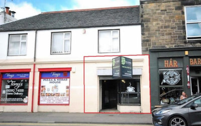 Retail Unit To Let/for Sale – Leslie