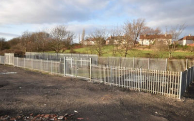 Secure Yards To Let – Leven