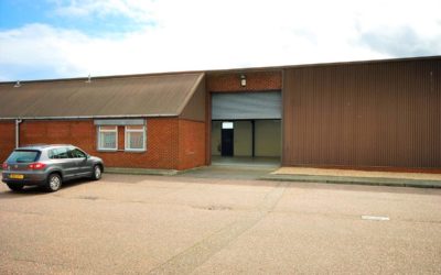 INDUSTRIAL UNIT TO LET – LARBERT