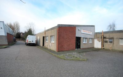 NEW TO THE MARKET INDUSTRIAL UNIT – GRANGEMOUTH