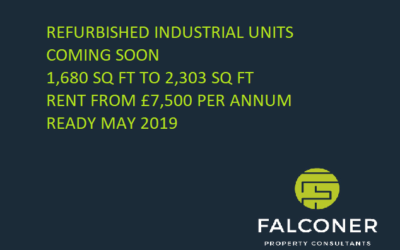 NEW TO THE MARKET INDUSTRIAL UNITS – DENNY