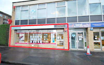 Office/retail Unit To Let – Kirkcaldy