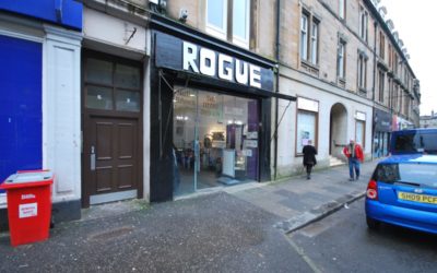 NEW TO THE MARKET SALON/RETAIL UNIT – STIRLING