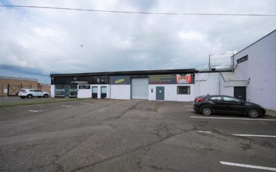 NEW TO THE MARKET LARGE INDUSTRIAL UNIT – PERTH