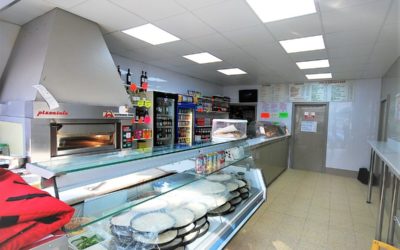 NEW TO THE MARKET PIZZERIA/TAKEAWAY – STIRLING