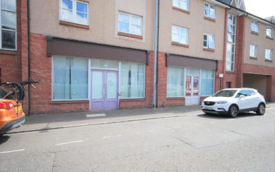 NEW TO THE MARKET CLASS 2 RETAIL UNIT – ALLOA