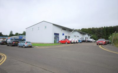 NEW TO THE MARKET INDUSTRIAL UNIT/OFFICE INVESTMENT – STIRLING