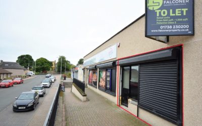 RETAIL UNIT/POTENTIAL CLASS 3 TO LET – CARDENDEN