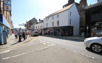 NEW TO THE MARKET RETAIL UNIT CLASS 1 & 2 – OBAN