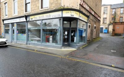 NEW TO THE MARKET RETAIL UNIT – FALKIRK