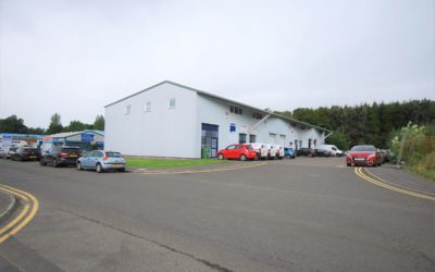 NEW TO THE MARKET INDUSTRIAL UNIT – STIRLING