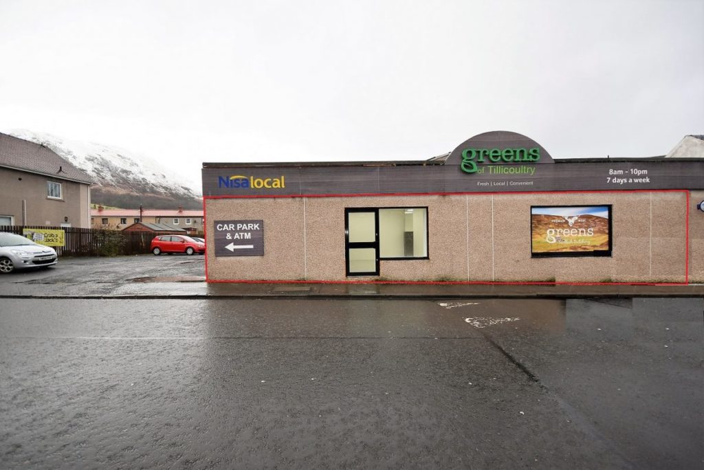 Class 3 Takeaway To Let – Tillicoultry