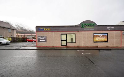 NEW TO THE MARKET RETAIL UNIT/POTENTIAL CLASS 3 – TILLICOULTRY