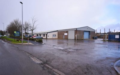 PRICE REDUCTION LARGE INDUSTRIAL UNIT – FALKIRK