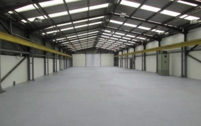 NEW TO THE MARKET LARGE MODERN INDUSTRIAL UNIT – FALKIRK