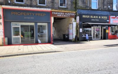 RETAIL UNIT TO LET – STIRLING