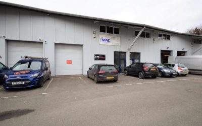 PRICE REDUCTION INDUSTRIAL UNIT – STIRLING