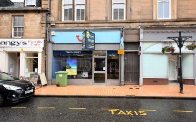 RETAIL UNIT TO LET – ALLOA