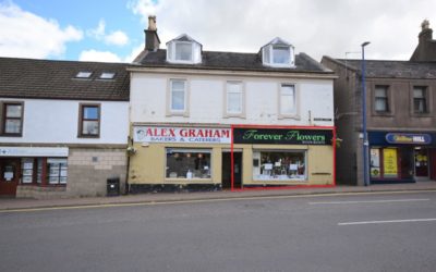 RETAIL UNIT TO LET – DENNY