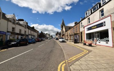 RETAIL UNIT/CLASS 3 TO LET – AUCHTERARDER