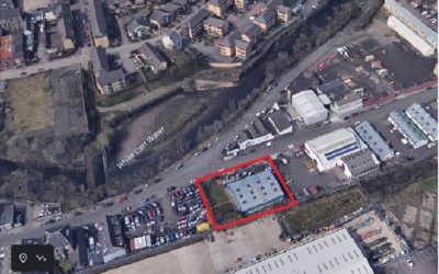 LARGE INDUSTRIAL UNIT AND YARD TO LET – PAISLEY