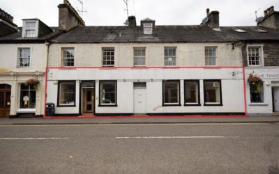 RESTAURANT/RETAIL UNIT TO LET – DUNKELD