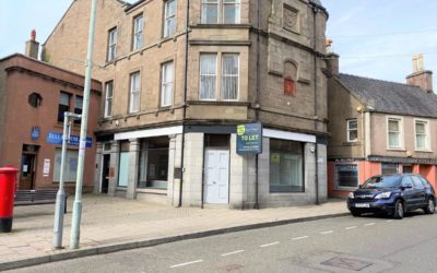 PRICE REDUCTION RETAIL UNIT – FORFAR