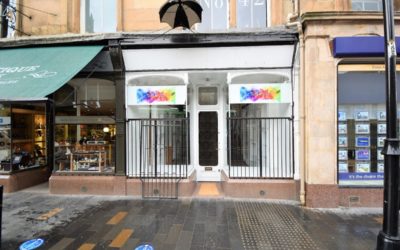 RETAIL UNIT TO LET – FALKIRK