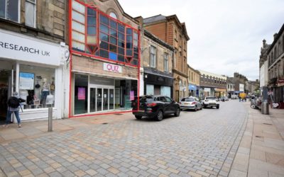 PRIME RETAIL UNIT TO LET – KIRKCALDY