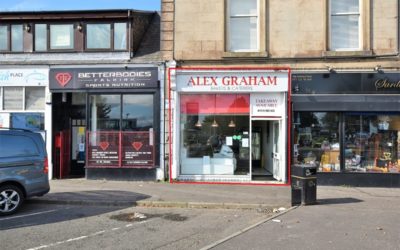 RETAIL UNIT TO LET – FALKIRK