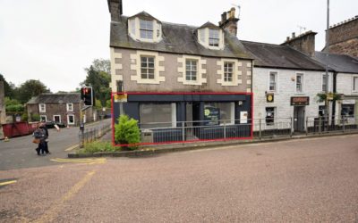 RETAIL UNIT TO LET/FOR SALE – CALLANDER