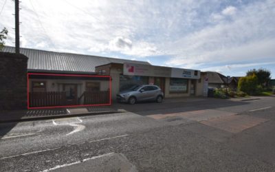 RETAIL UNIT/OFFICE TO LET – AUCHTERMUCHTY