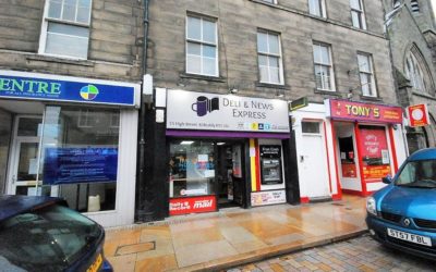 RETAIL UNIT/CONVENIENCE STORE TO LET – KIRKCALDY