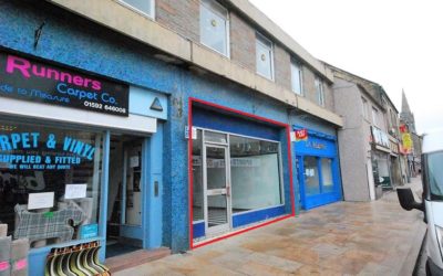 HIGH STREET RETAIL UNIT TO LET – KIRKCALDY