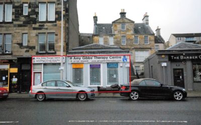 DOUBLE RETAIL UNIT FOR SALE/MAY LET – KIRKCALDY