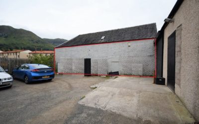 STORAGE UNIT TO LET – TILLICOULTRY