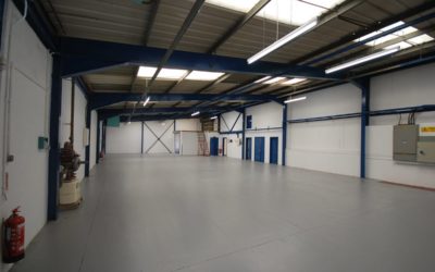 MODERN INDUSTRIAL UNIT TO LET – LARBERT