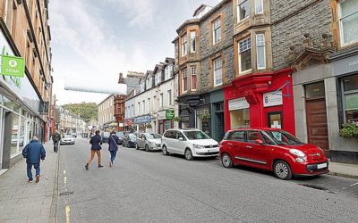 RETAIL UNIT WITH CLASS 2 TO LET – OBAN