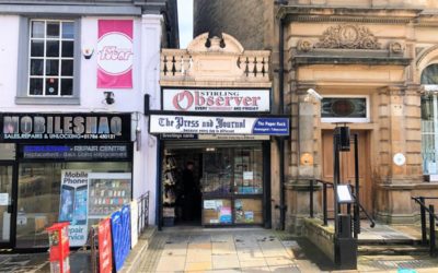 RETAIL UNIT TO LET/FOR SALE – STIRLING