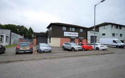 Large Industrial Unit With Secure Yard To Let – Grangemouth