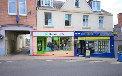 RETAIL UNIT TO LET/FOR SALE – BLAIRGOWRIE