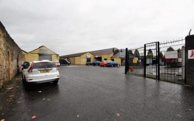 INDUSTRIAL INVESTMENT FOR SALE – BANKSIDE INDUSTRIAL ESTATE, FALKIRK