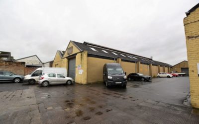 Industrial Investment For Sale – Bankside Industrial Estate, Falkirk