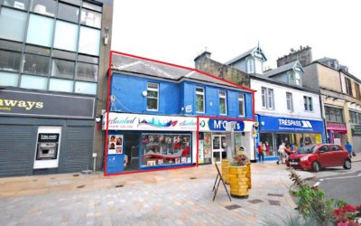 PRIME RETAIL UNIT FOR SALE – KIRKCALDY