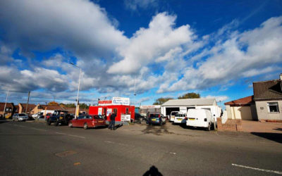 INDUSTRIAL INVESTMENT FOR SALE – COWDENBEATH
