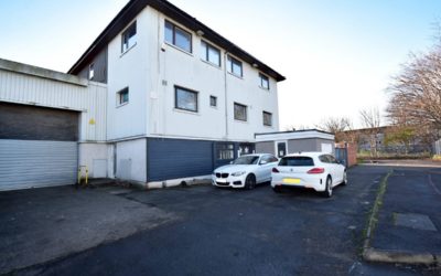 FIRST FLOOR OFFICE TO LET – GRANGEMOUTH